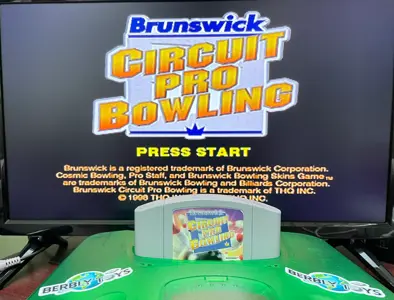 Brunswick Circuit Pro Bowling