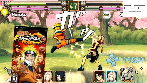 Naruto - Ultimate Ninja Heroes