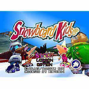 Snowboard Kids
