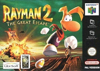 Rayman 2 - The Great Escape