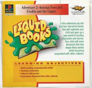 Liquid Books Adventure 2 - Amrita Trees and Cerdito and the Coyote