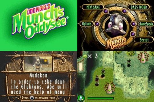 Oddworld - Munch's Oddysee