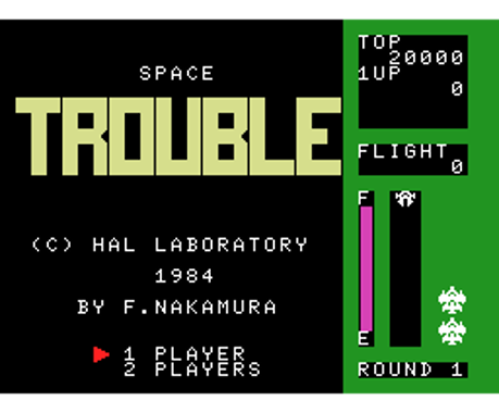 Space Trouble