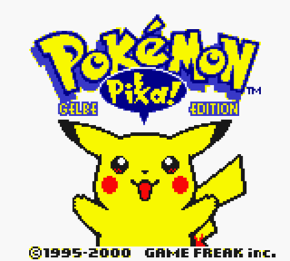Pokemon - Gelbe Edition