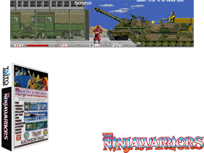 The Ninja Warriors