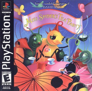 Miss Spider Tea Party