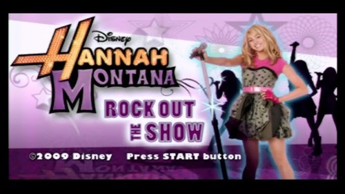 Hannah Montana - Rock Out the Show