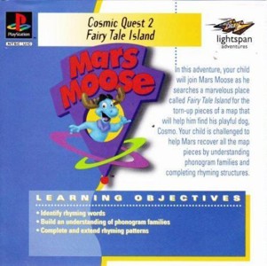 Mars Moose Cosmic Quest 2 - Fairy Tale Island