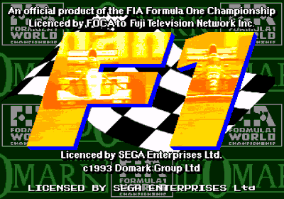 F1 World Championship