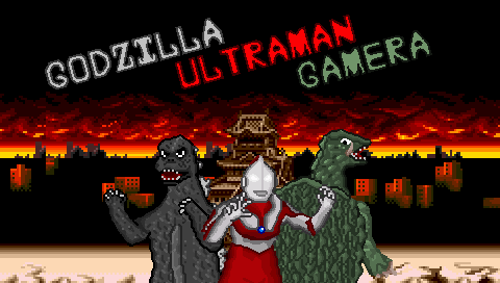 Godzilla - Ultraman - Gamera!!!
