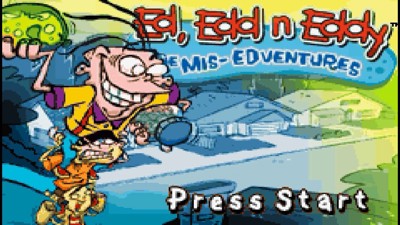 Ed, Edd n Eddy-The Mis-Edventures