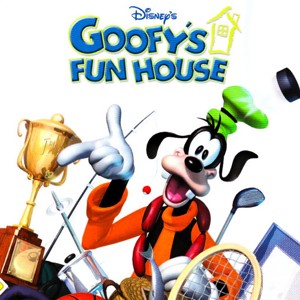 Disney Goofy Fun House