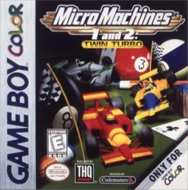 Micro Machines 1 and 2 - Twin Turbo