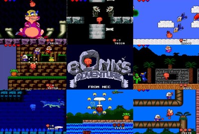Bonk's Adventure