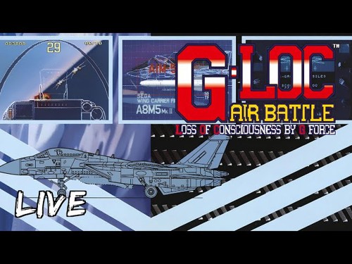 G-LOC Air Battle