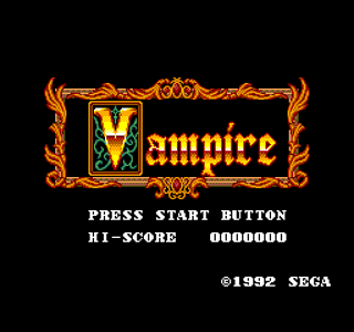 Vampire resuscitation