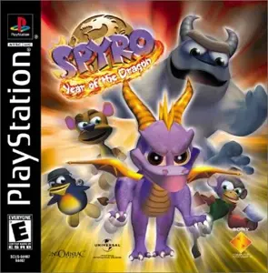 Spyro the Dragon 3 Year of the Dragon