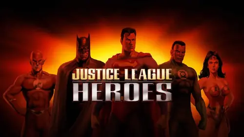 Justice League Heroes