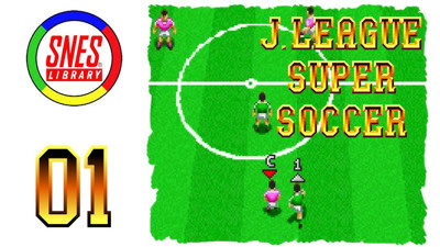 J-League Super Soccer