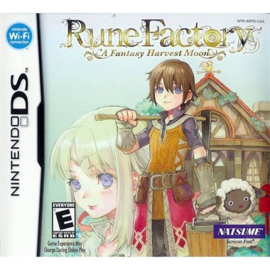 Rune Factory - A Fantasy Harvest Moon