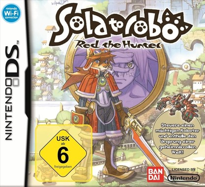 Solatorobo - Red the Hunter