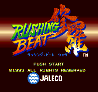 Rushing Beat Syura
