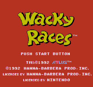 Wacky Races