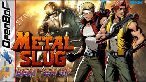 Metal Slug Beat Em Up