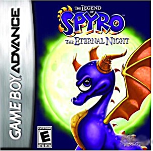 The Legend of Spyro-The Eternal Night