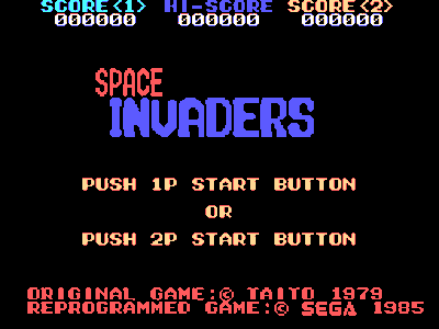 Space Invaders