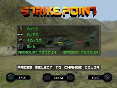 Strike Point