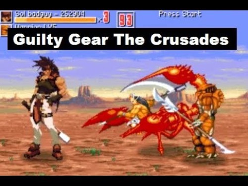 Guilty Gear - The Crusades