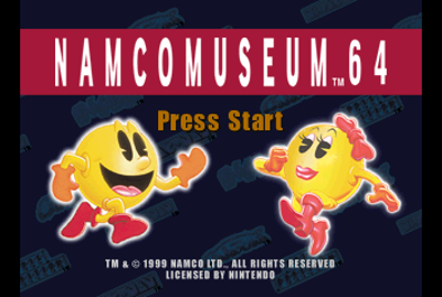 Namco Museum 64
