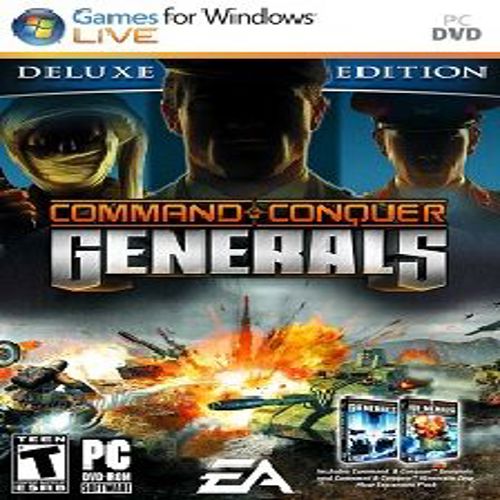 Command & Conquer Generals Deluxe Edition 2003