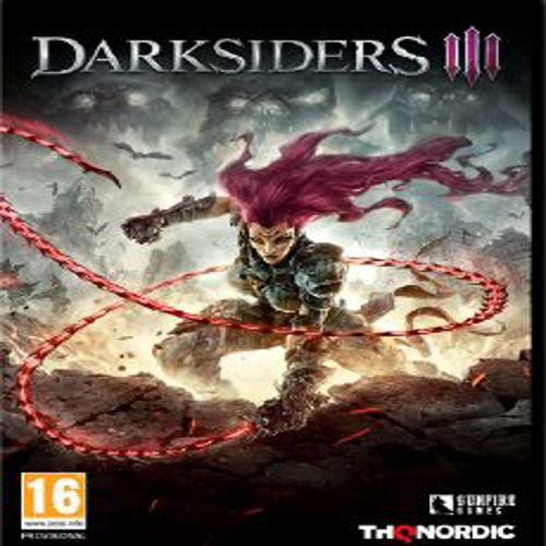 Darksiders III Deluxe Edition-GOG