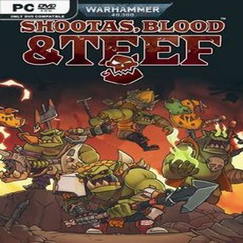 Warhammer 40000 Shootas Blood and Teef-GOG