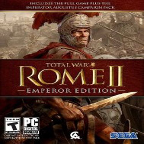 Total War ROME II Emperor Edition MULTi8-ElAmigos