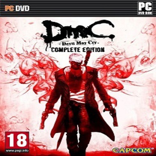 DmC Devil May Cry Complete Edition