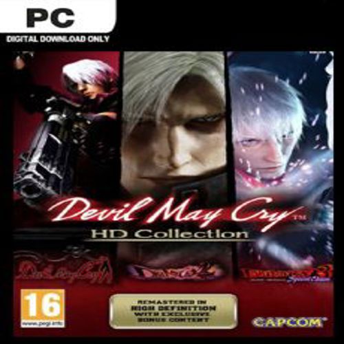 Devil May Cry HD Collection-CODEX