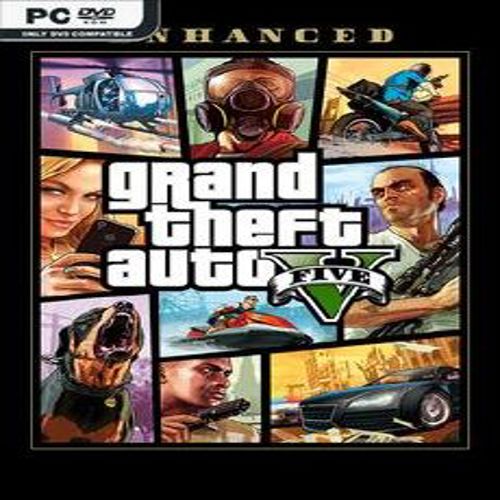 Grand Theft Auto V Enhanced MULTi13-ElAmigos