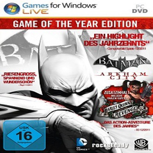 Batman Arkham City Game of the Year Edition-GOG