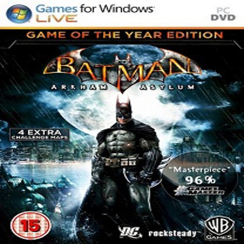 Batman Arkham Asylum 2009 Game of the Year Edition-GOG