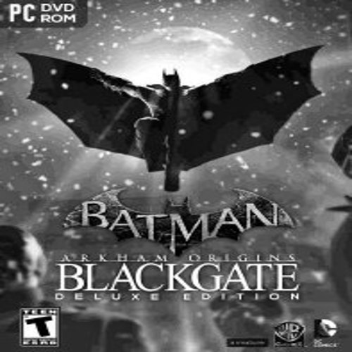 Batman Arkham Origins Blackgate Deluxe Edition