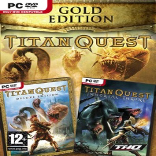 Titan Quest Gold Edition
