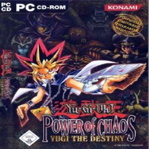 Yu Gi Oh Power Of Chaos (Yugi Full 3 Games)