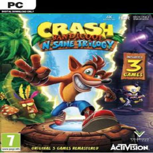Crash Bandicoot N Sane Trilogy