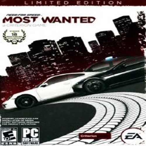 Need for Speed Most Wanted Limited Edition 2012