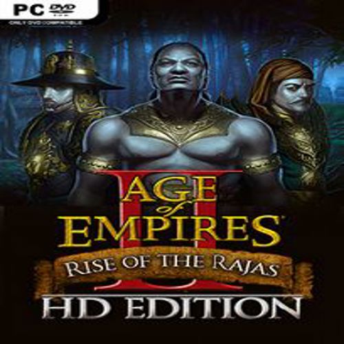 Age of Empires II HD The Rise of the Rajas-RELOADED 2016	Game