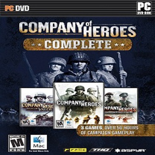 Company of Heroes 1 Complete Edition MULTi10-ElAmigos
