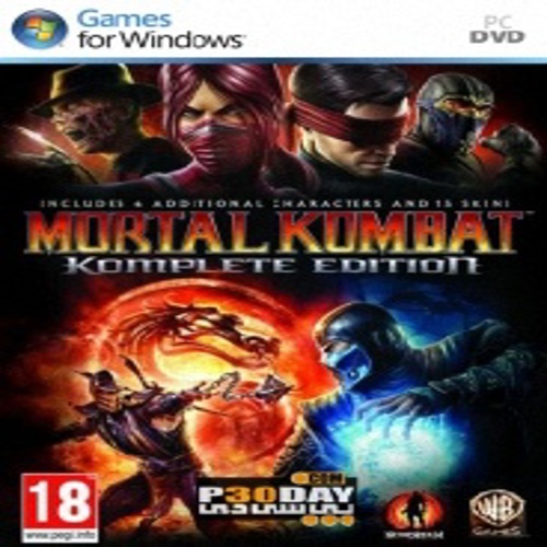 Mortal Kombat Komplete Edition-FLT